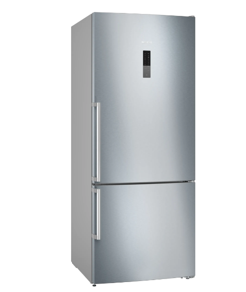 iQ500 Alttan Donduruculu Buzdolabı 186 x 75 cm Kolay temizlenebilir Inox- KG76NCIE0N