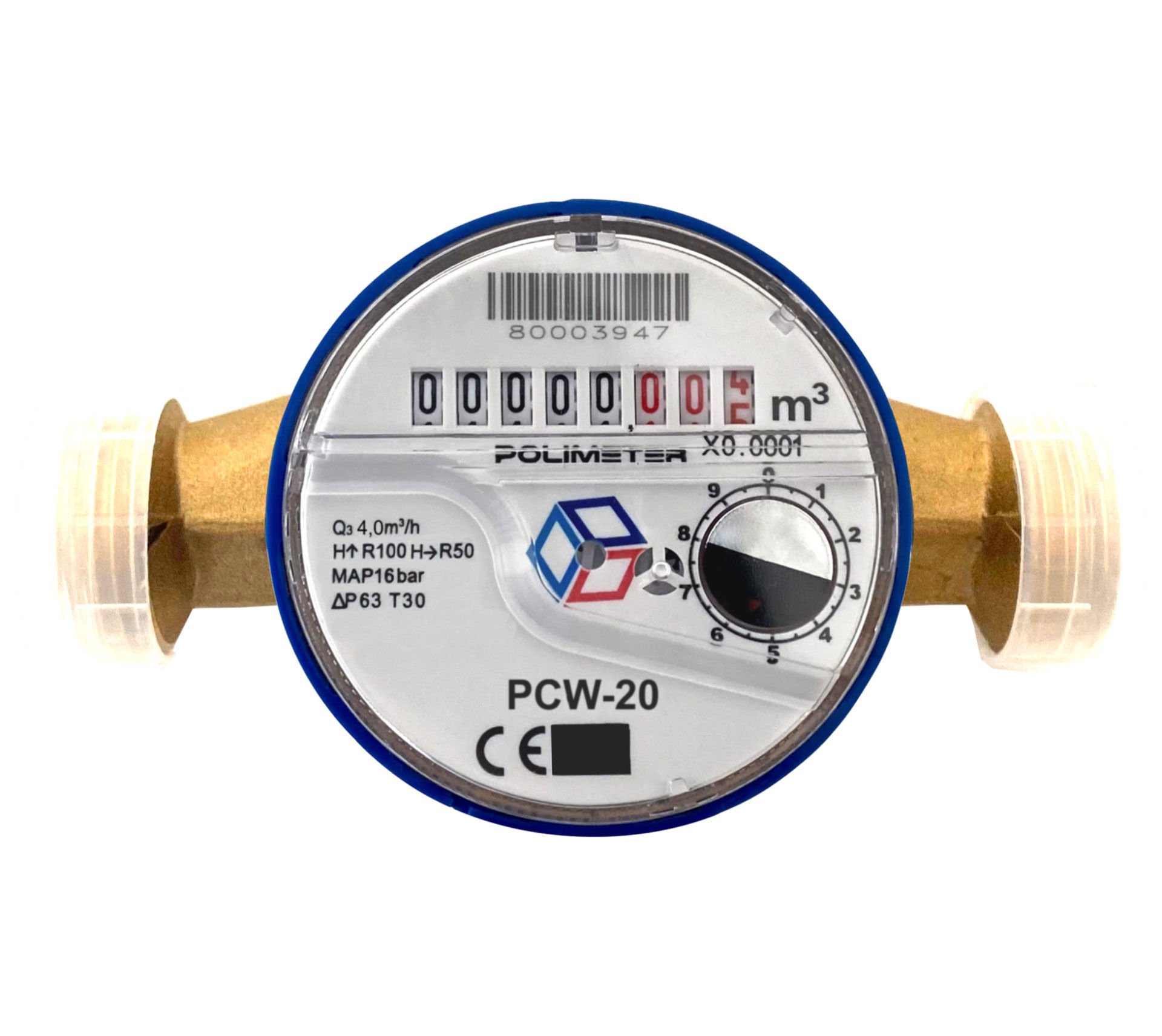 PCW-20 Mekanik Soğuk Su Sayacı