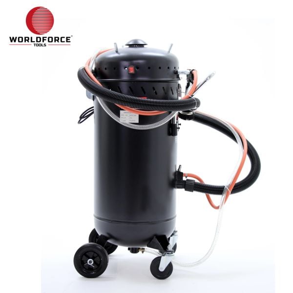 Kumlama Makinesi Vakumlu 28 Gallon Mobil 1200W