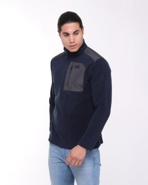 Helly Hansen Block Halfzip Polar Navy