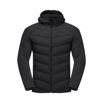 Jack Wolfskin Tasman Down Hybrid Erkek Mont Siyah