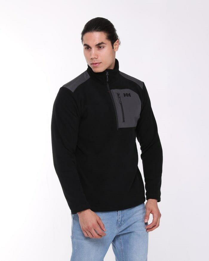 Helly Hansen Block Halfzip Polar Black