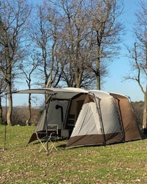 Nurgaz Campout Family 4 Mevsim 5 Kişilik Maxi Aile Çadırı