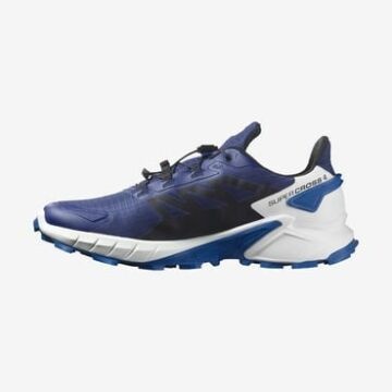 Salomon Supercross 4 Erkek Koşu Ayakkabısı Mavi