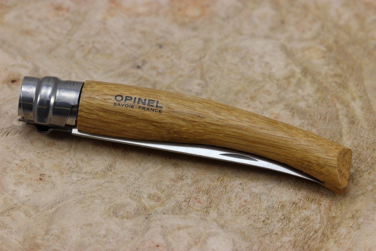 OPINEL INOX MESE SAPLI 8 NO FLETO CAKI (001740)