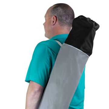 Gci Outdoor Eazy Katlanır Kamp Sandalyesi XL-Siyah