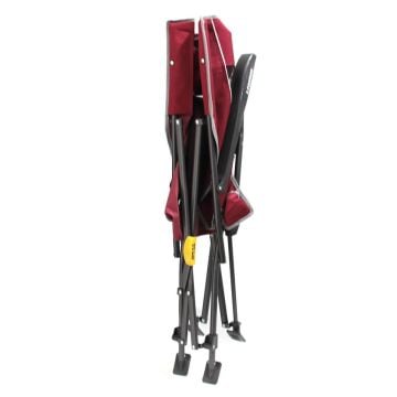 Gci Outdoor Low-Ride Recliner 3 Kademeli Katlanır Kamp Sandalyesi Bordo