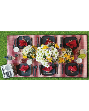 Nurgaz Campout 6 Kişilik Piknik Seti