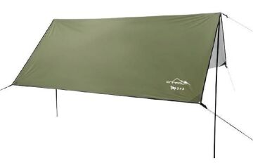 Nurgaz Campout Çok Amaçlı Tarp 3X3