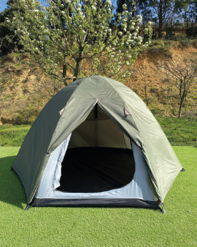 Nurgaz Campout Saturn 2 Kişilik 4 Mevsim Kamp Çadırı