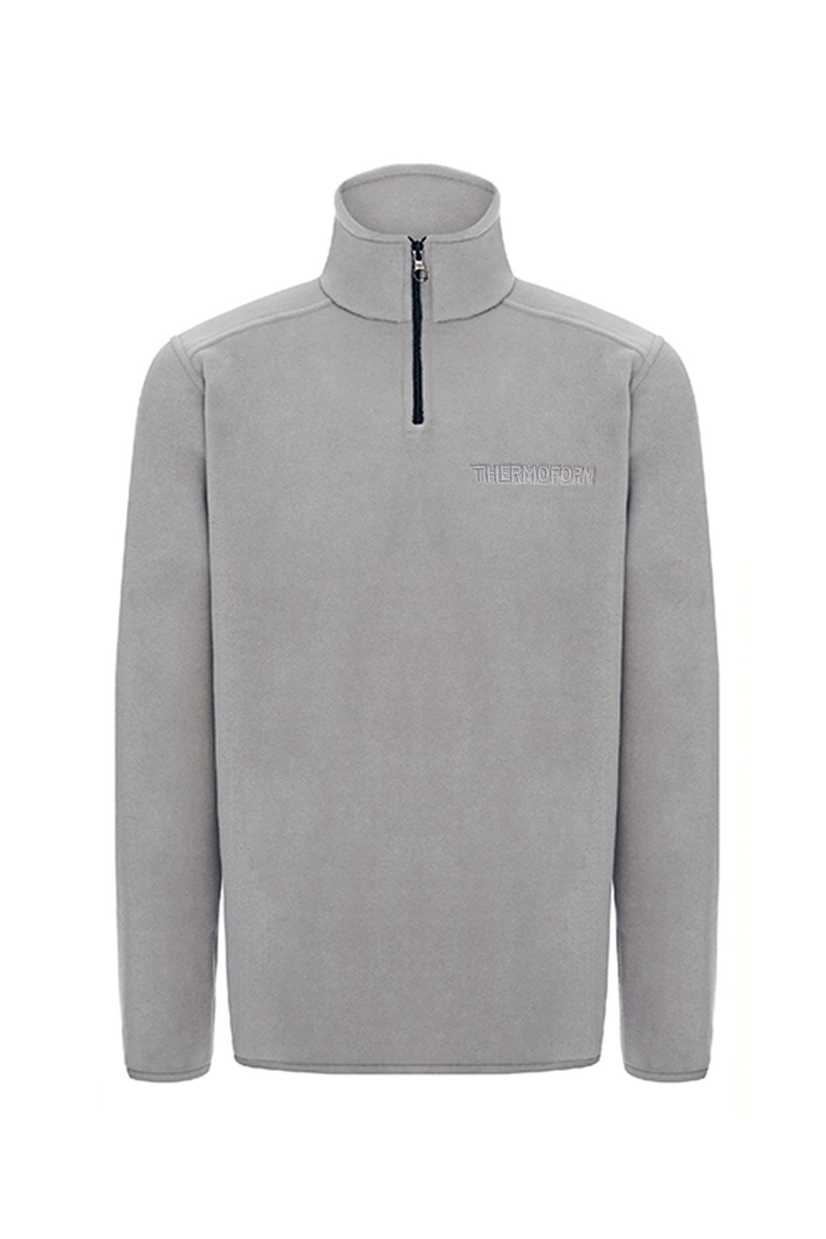 Thermoform Erkek Polar Kazak - Taksim (LİGHT GRİ)