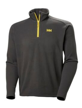 Helly Hansen Mount Polar Fleece Erkek Ebony Sunn