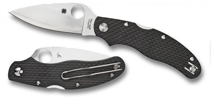 SPYDERCO C113CFPE CALY 3 CARBON FIBER CAKI