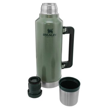 Stanley Vakumlu Paslanmaz Çelik Termos 1.9Lt Yeşil