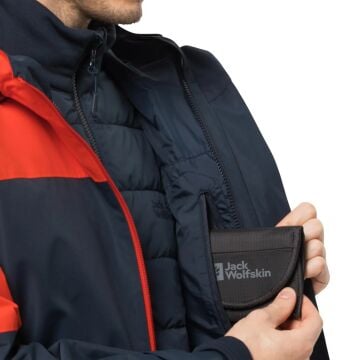 Jack Wolfskin Glaabach 3IN1 Jacket Mont Turuncu