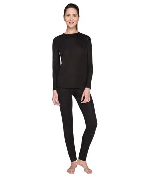 TF Heavy Unisex Termal İçlik Set Siyah M