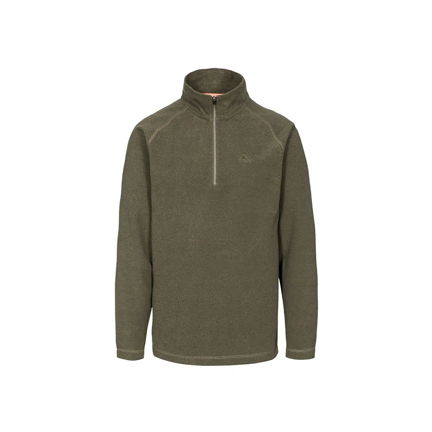 Trespass Keynote Fleece Erkek Outdoor Polar Haki