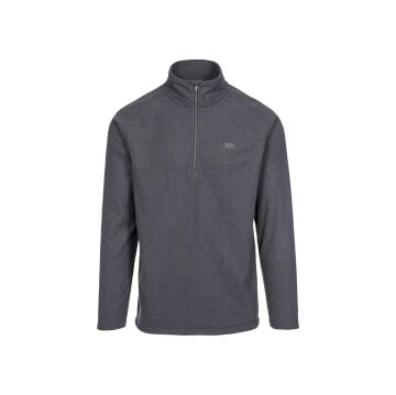 Trespass Keynote Fleece Erkek Polar Charcoal