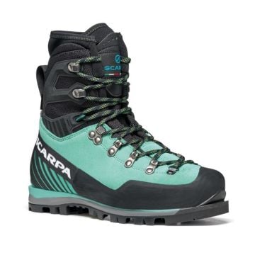 SCARPA MONT BLANC PRO BAYAN GREEN/BLUEGTX BOT (1)