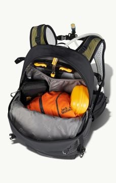 Jack Wolfskin Moab Jam Pro 30LT Sırt Çantası Siyah