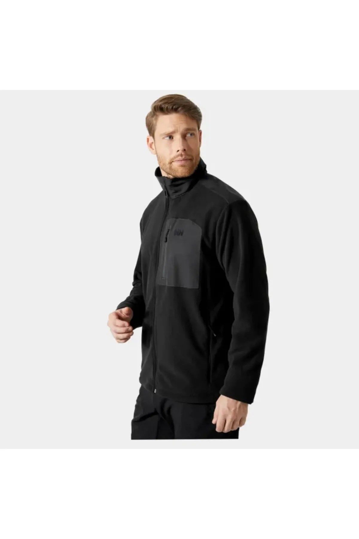 Helly Hansen Block Fullzip Polar HHA.990 Black