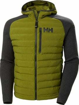 Helly Hansen Arctic Ocean Hybrid Insulator Olive Green