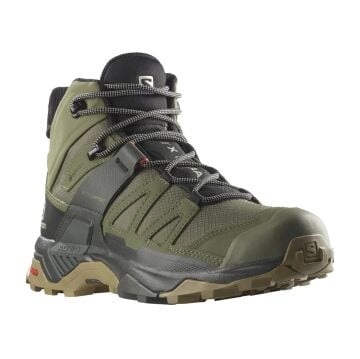 Salomon X Ultra 4 Mid Gore-tex Erkek Outdoor Bot - Haki