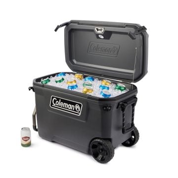 Coleman Convoy Wheeled 65 QT Tekerlekli Soğutucu Buzluk 61.5 Lt