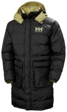 Helly Hansen Yu Tersi Giyilebilir Palto - Siyah