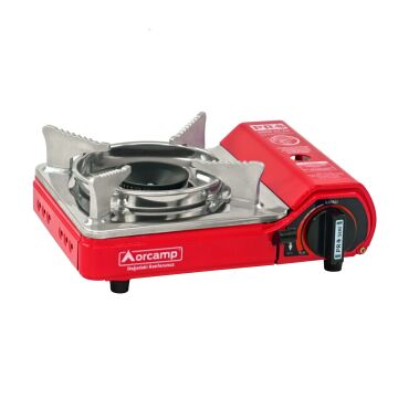 Orcamp Mini Çantalı Kamp Ocağı Kırmızı CK-506