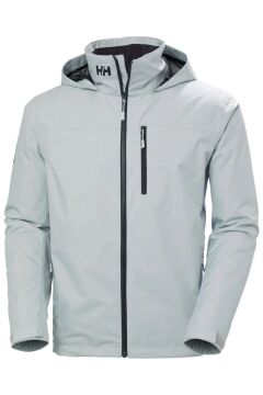 Helly Hansen Crew Hooded  Midlayer Mont Grey Fog