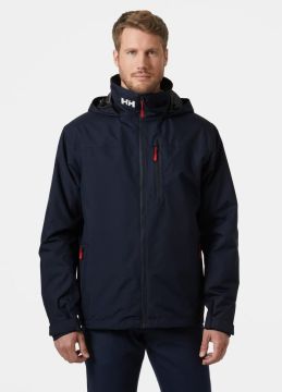 Helly Hansen Crew Hooded Midlayer Erkek Mont  Navy