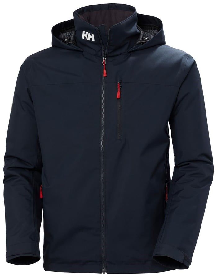 Helly Hansen Crew Hooded Midlayer Erkek Mont  Navy
