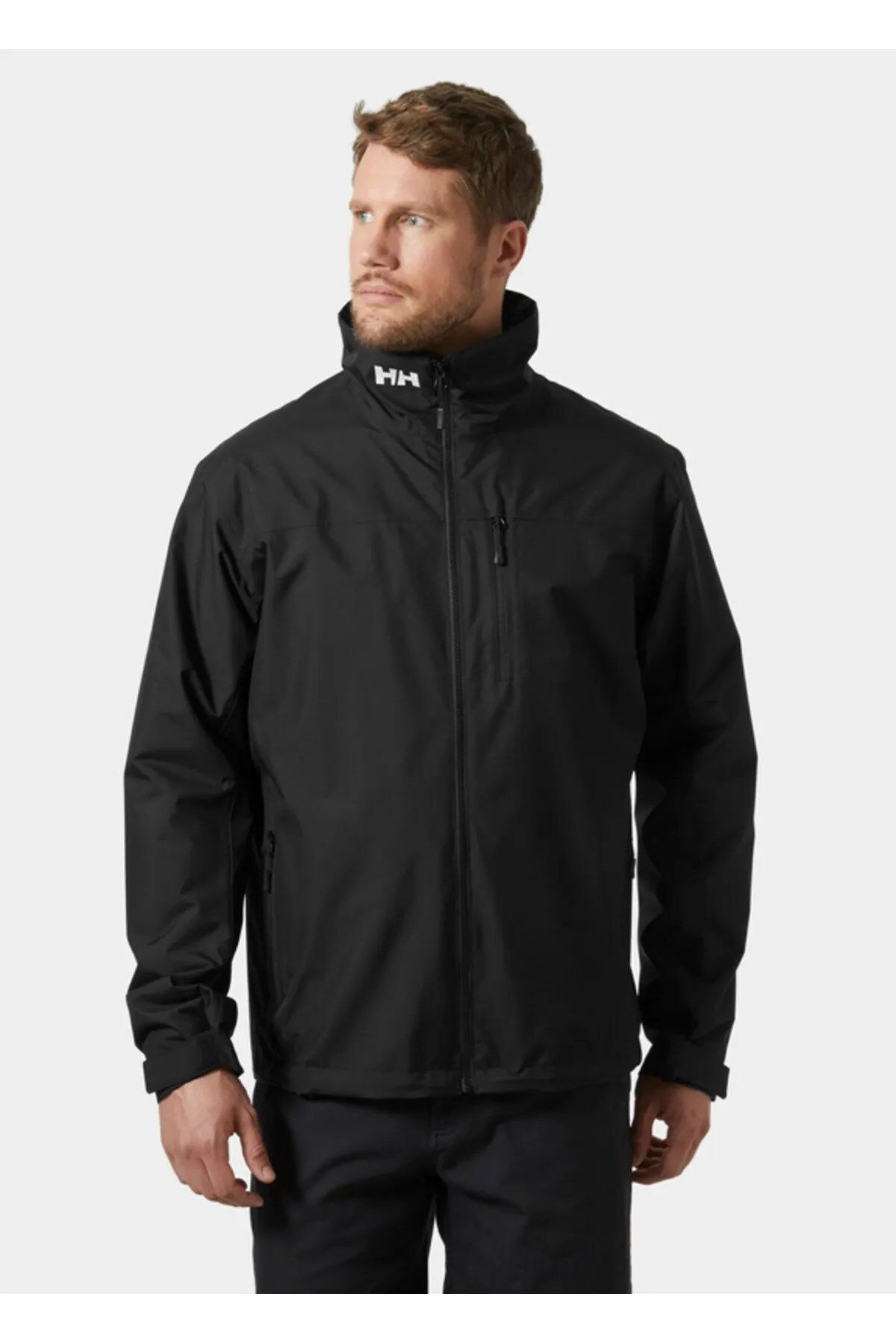 Helly Hansen Crew Midlayer Erkek Mont2 HHA.990Blck