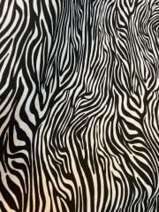 Zebra Desenli Döşemelik Kumaş