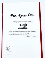 Çiçek Desenli Hobi Kumaş Seti