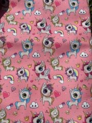 Unicorn Desenli Kumaş 3