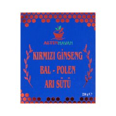 Kırmızı Ginseng Bal-Polen Arı Sütü