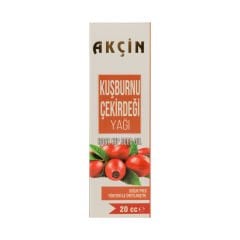 AKÇİN KUŞBURNU ÇEKİRDEĞİ YAĞI 20 CC