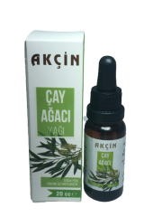 AKÇİN ÇAY AĞACI YAĞI 20 CC