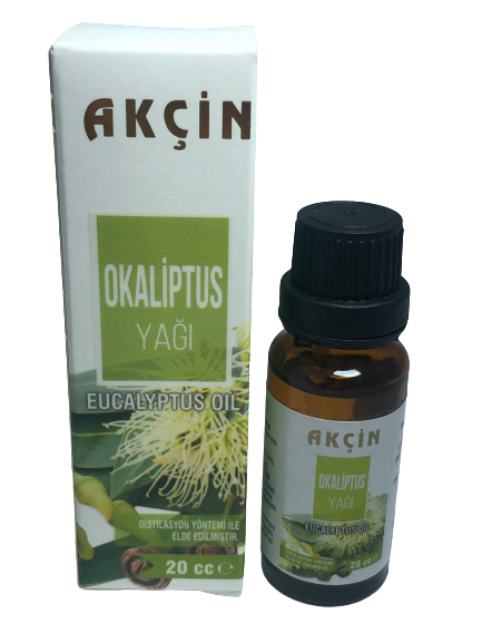 AKÇİN OKALİPTUS YAĞI 20 CC