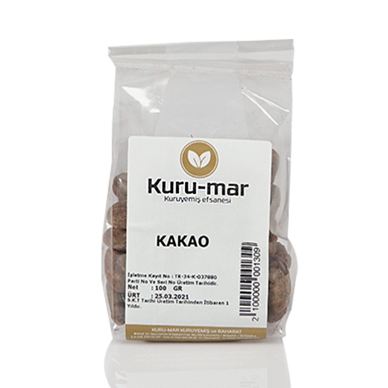 Kuru-Mar Kakao Çekirdeği 100 Gr.