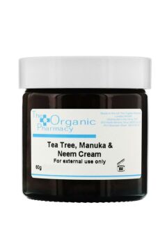 The Org.Pharmacy Tea Tree Manuka Cream 60 Gr-Çay Ağacı Özlü Krem