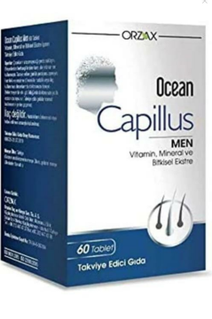 Orzax Ocean Capillus Men 60 Tablet