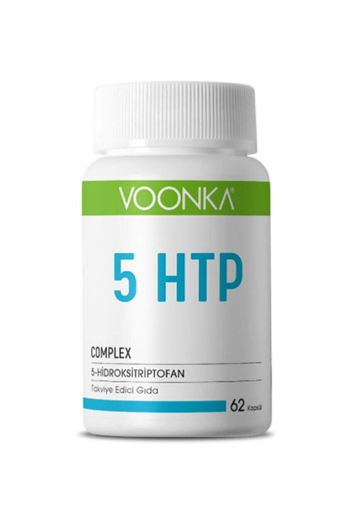 Voonka 5 HTP Complex 62 Kapsül-Takviye Edici Gıda