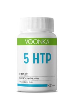 Voonka 5 HTP Complex 62 Kapsül-Takviye Edici Gıda