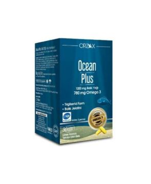 Orzax Ocean Plus 30 Kapsül