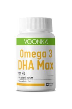 Voonka Omega 3 1275 Mg Dha Max 32 Kapsül - Takviye Edici Gıda