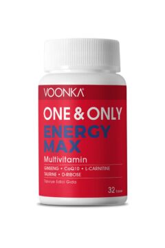 Voonka One & Only Energy Max Multivitamin 32 Tablet - Takviye Edici Gıda