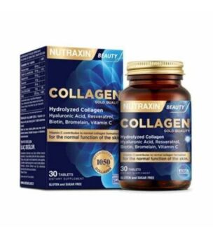 Nutraxin Collagen Beauty Takviye Edici Gıda 30 Tablet